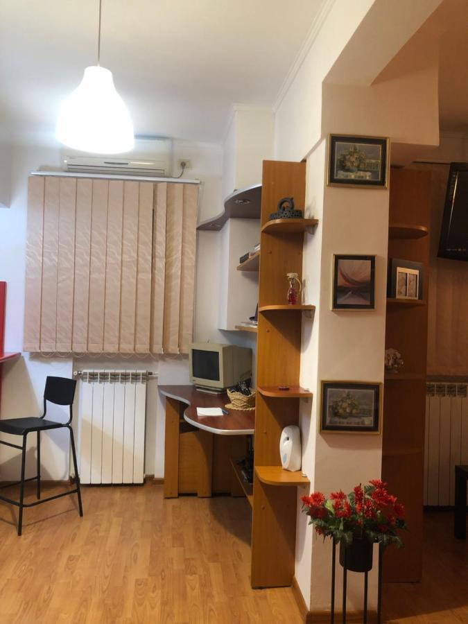 Charming Quiet Studio Coltea Old Town In The Centre Of 布加勒斯特 外观 照片