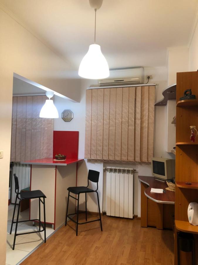Charming Quiet Studio Coltea Old Town In The Centre Of 布加勒斯特 外观 照片